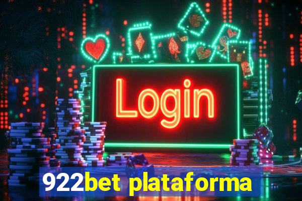 922bet plataforma